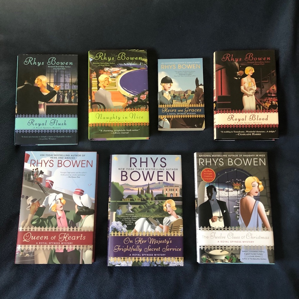 Last Chance! Her Royal Spyness Mystery Books